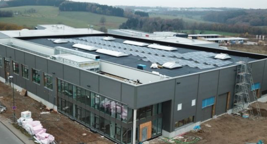 New Knife Factory in Germany