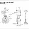 PSG-115-140 Shear Cut Holder – Specifications