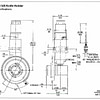 DF-145 Shear Cut Holder – Specifications