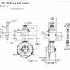 PSG-115-180 Shear Cut Holder – Specifications